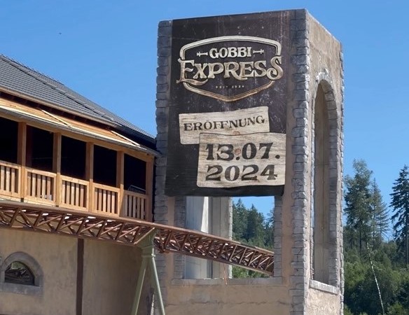 Taunus Wunderland: Große Eröffnung des „Gobbi Express“  am 13.07.2024