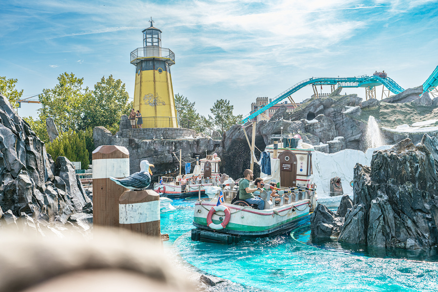 hansgrohe Kinderfest im Europa-Park: Wasser trifft auf Eis