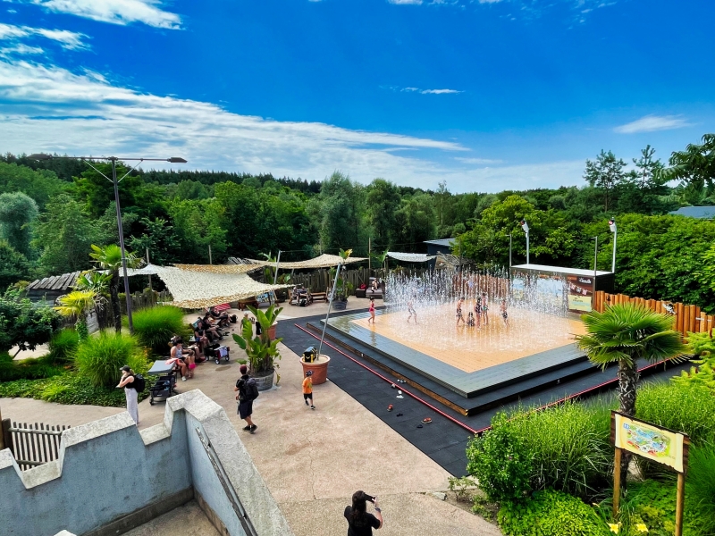 „Piraten Wasserspaß“ eröffnet:  Neuer Wasserspielplatz im LAND DER PIRATEN