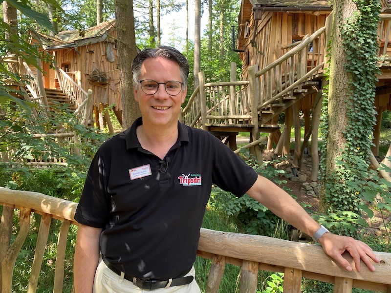 Neue Ära im Natur-Resort Tripsdrill: Dominik Sapara bringt frischen Wind und spannende Erlebnisse!