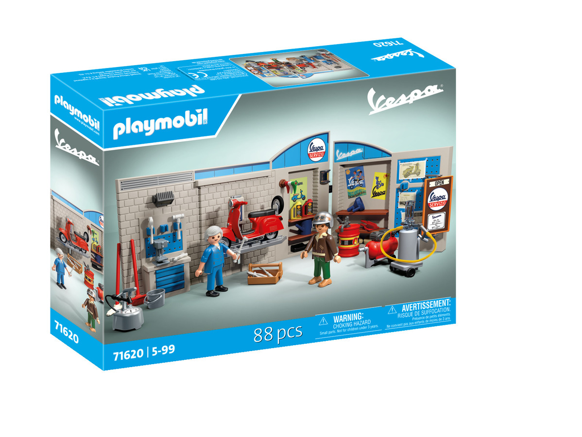 Italienisches Lebensgefühl auf zwei Rädern: Die Vespa im PLAYMOBIL-Format