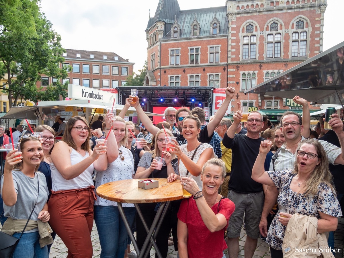 Das Oldenburger Stadtfest startet mit einem Highlight: Kochen am Schloss